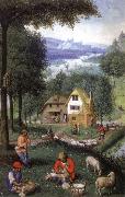 Charles Francois Daubigny Spring painting